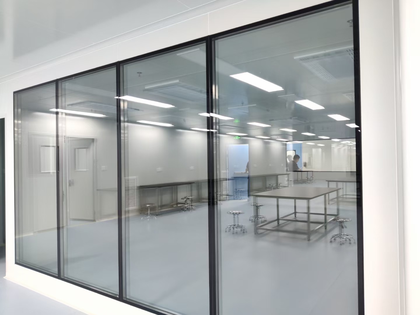 中空洁净窗的特点